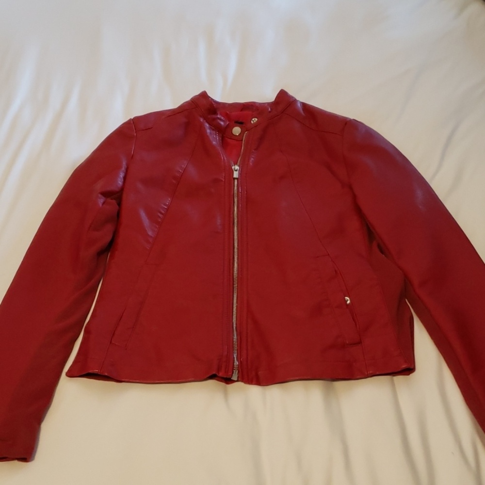 Leather jacket - Picture 4 of 4